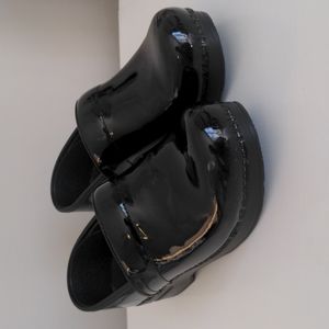 Dansko Clogs - Professional Black Patent